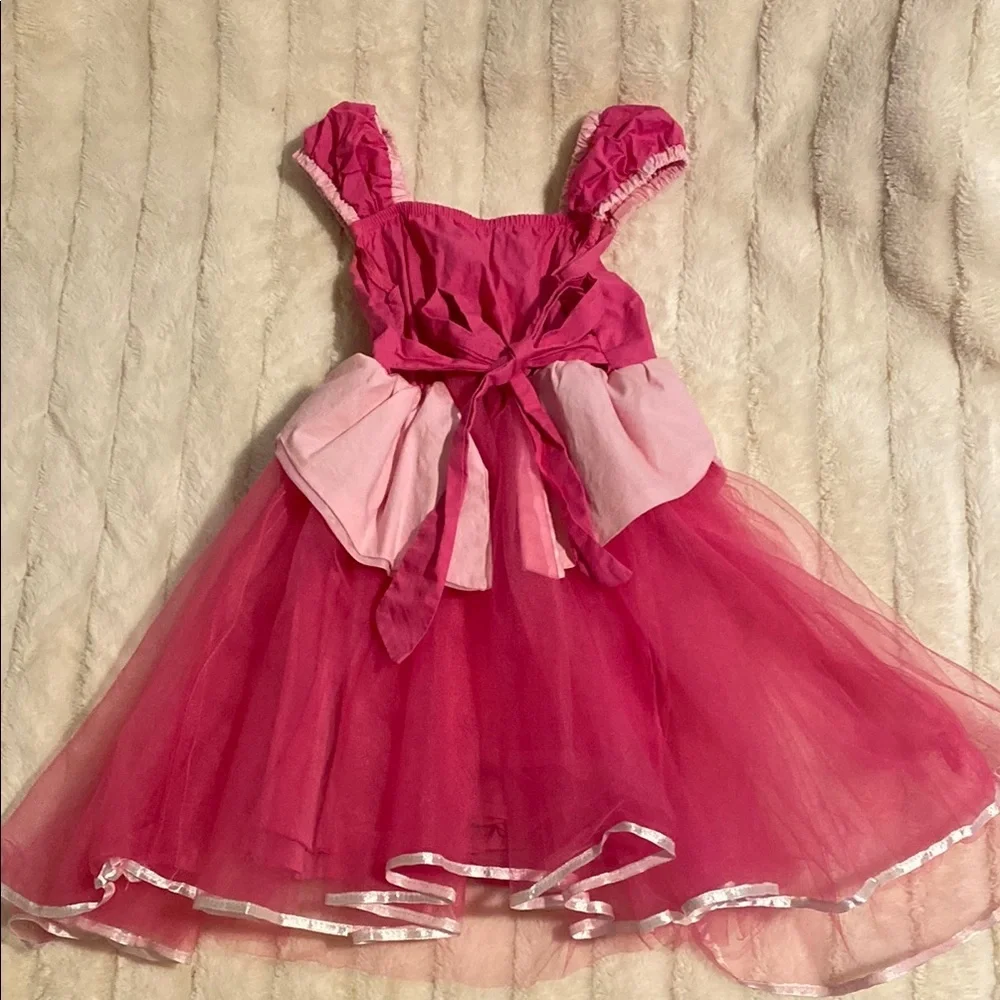 Pink Princess Kids Costume